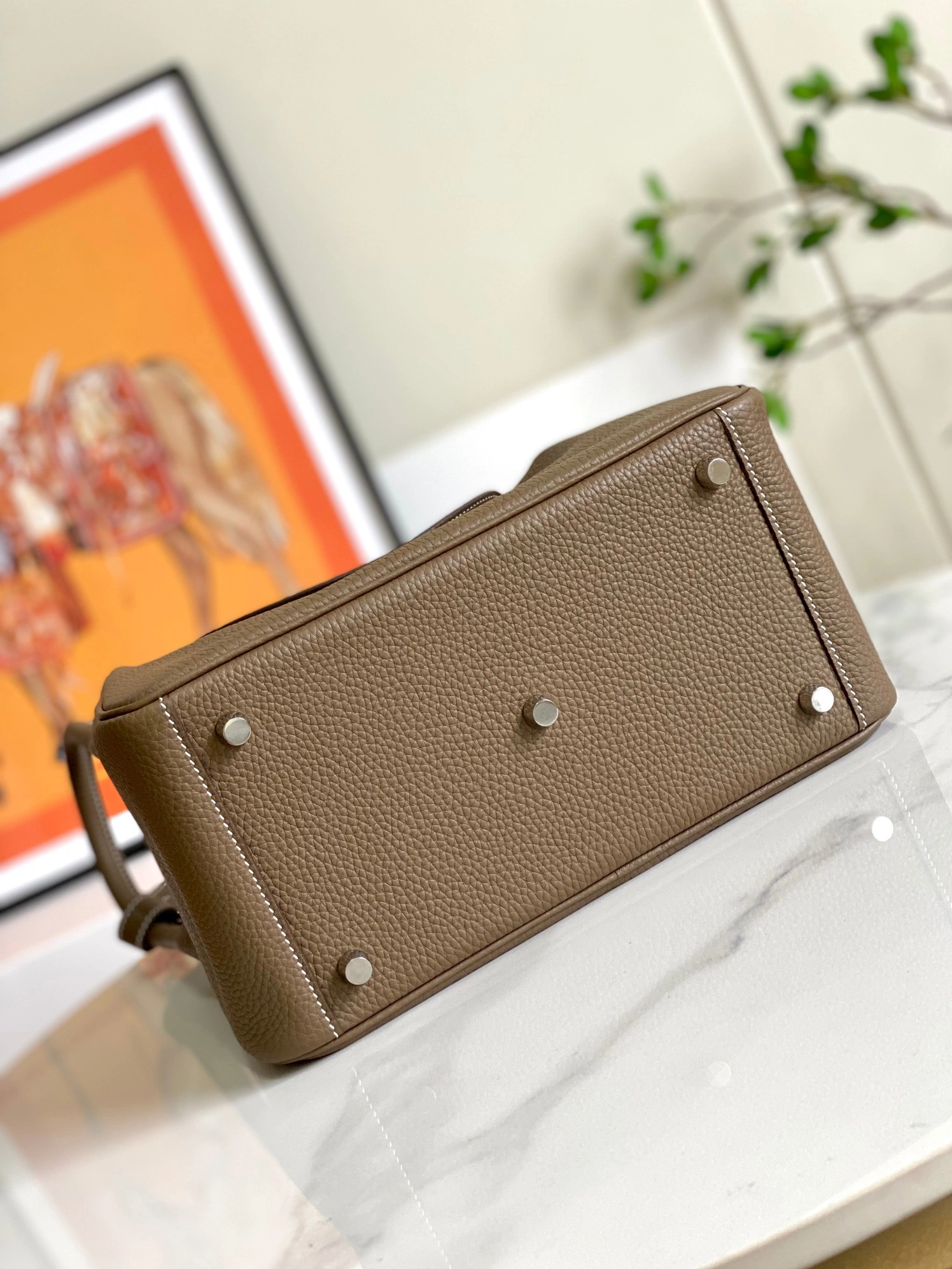 Affordable 3146 Hermes AAA Quality Handbags For Women - Image 4