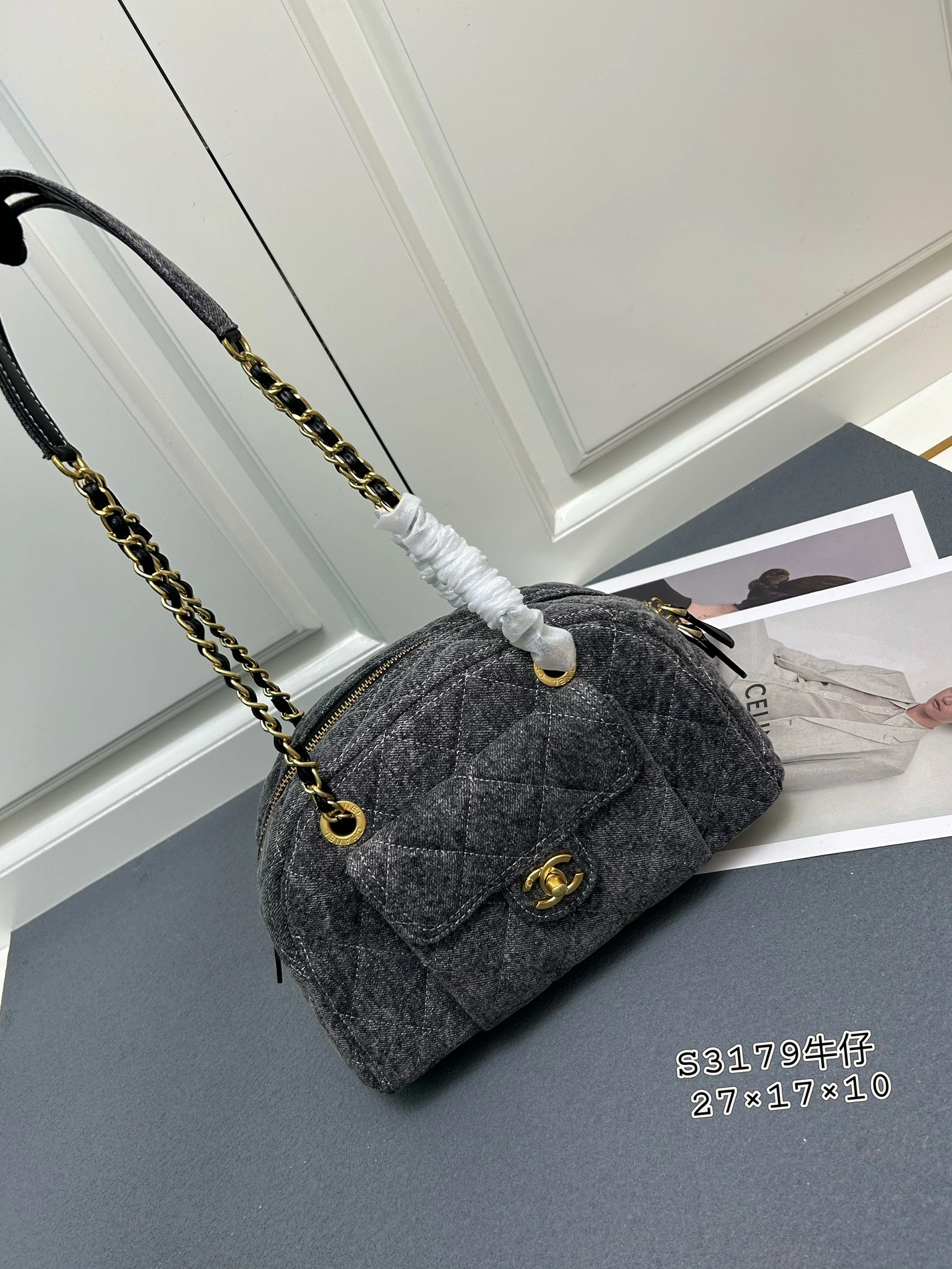 Affordable 6075 Chanel AAA Quality Shoulder Bags For Women
