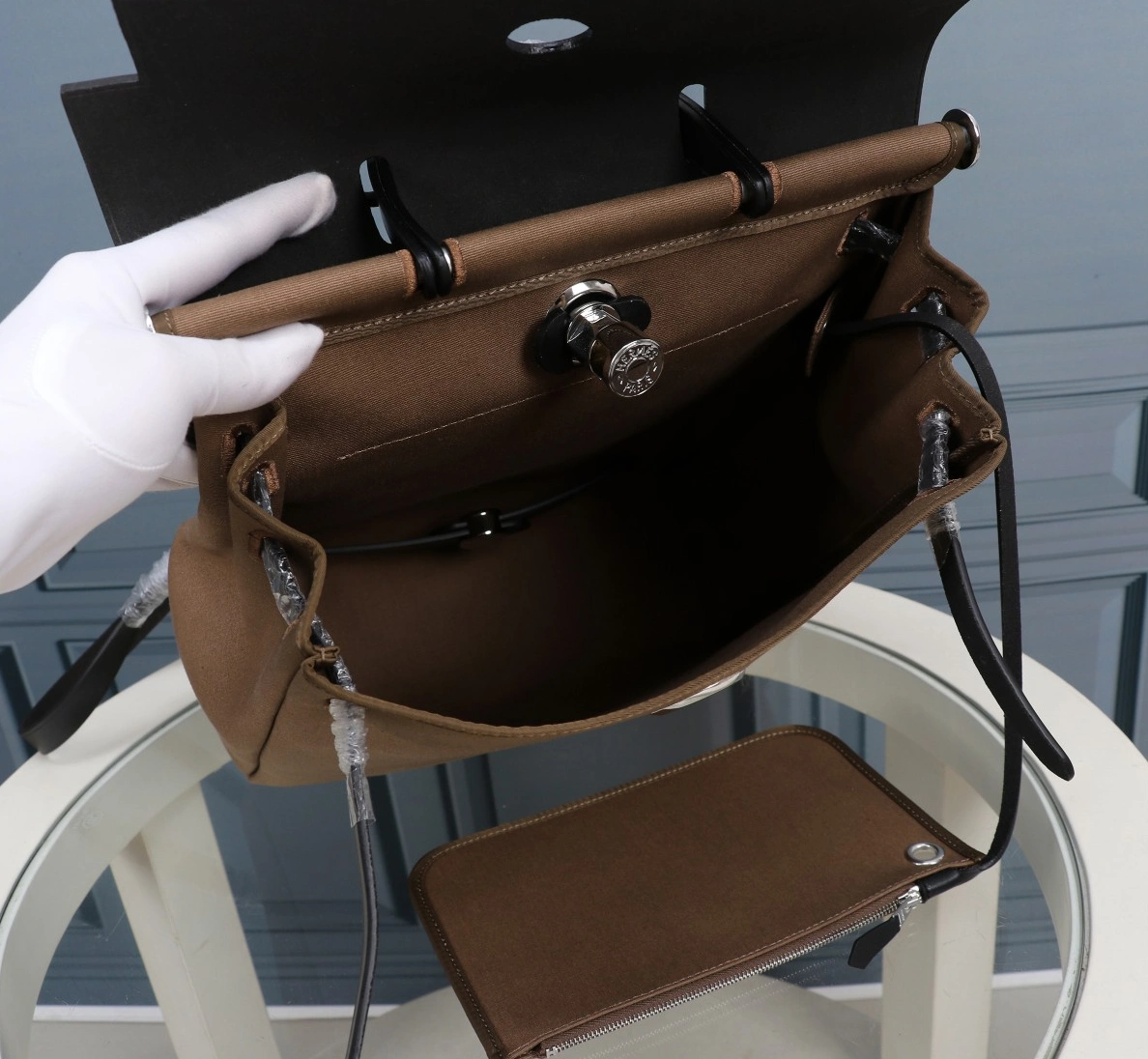 AllSeason 6678 Hermes AAA Quality Backpacks - Image 4