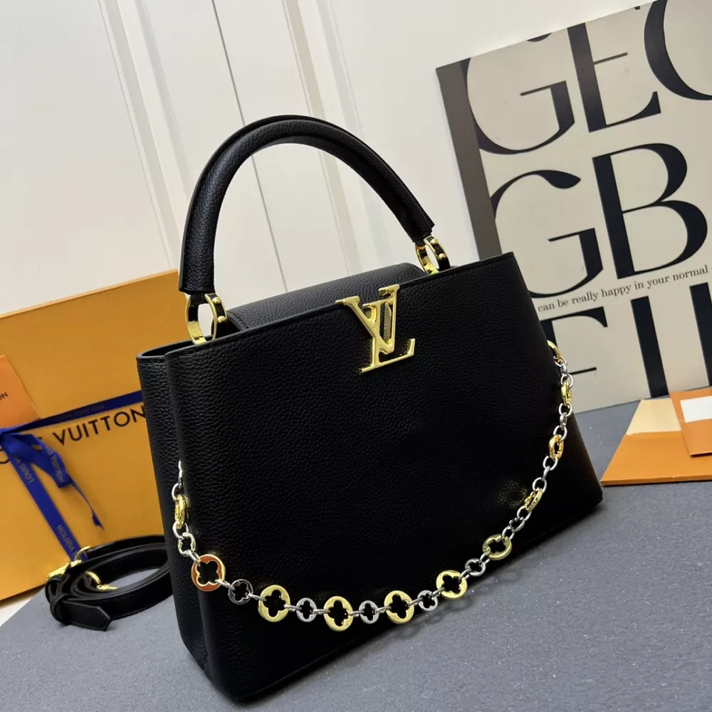 AllSeason 9752 Louis Vuitton AAA Quality Handbags For Women - Image 3