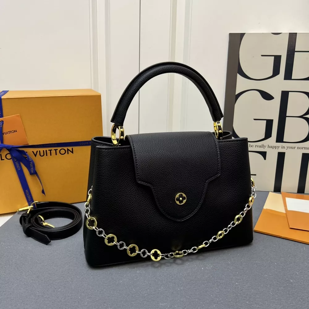 AllSeason 9752 Louis Vuitton AAA Quality Handbags For Women - Image 6