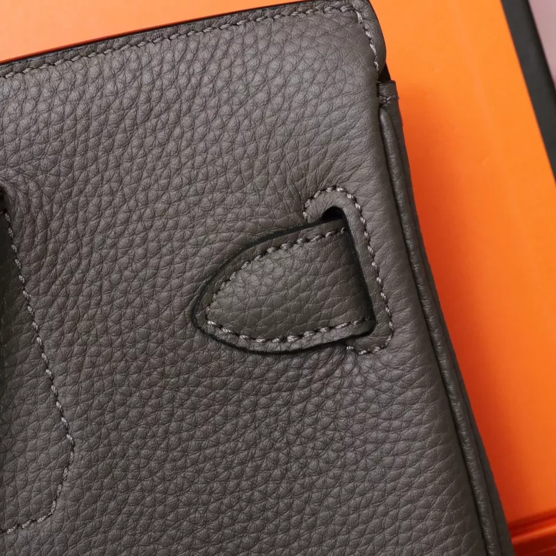 BestValue 7793 Hermes AAA Quality Messenger Bags In Black For Unisex - Image 3