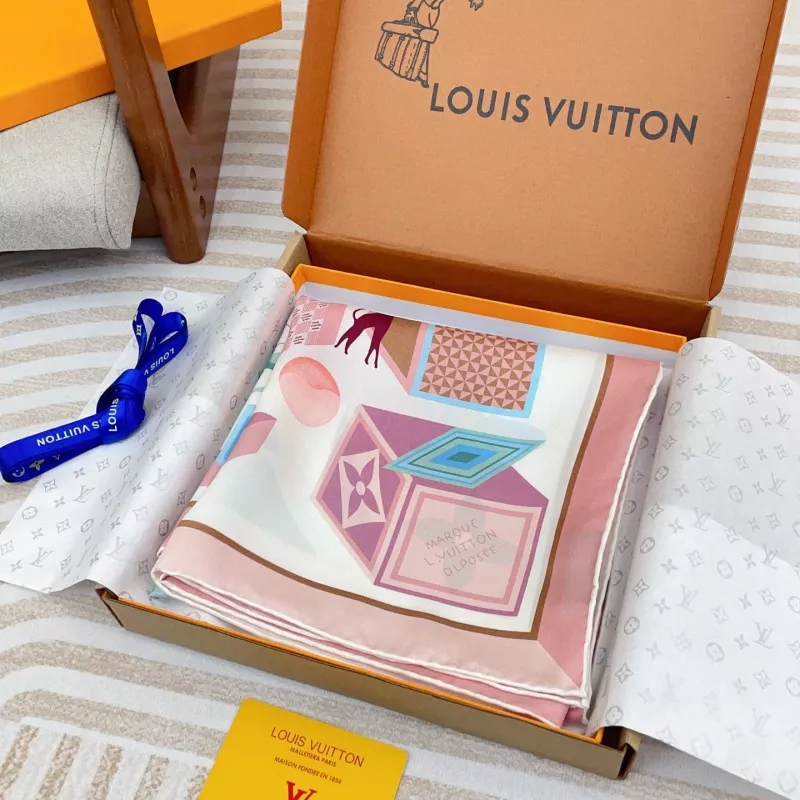 Bold 6841 Louis Vuitton Silk Squares - Image 3