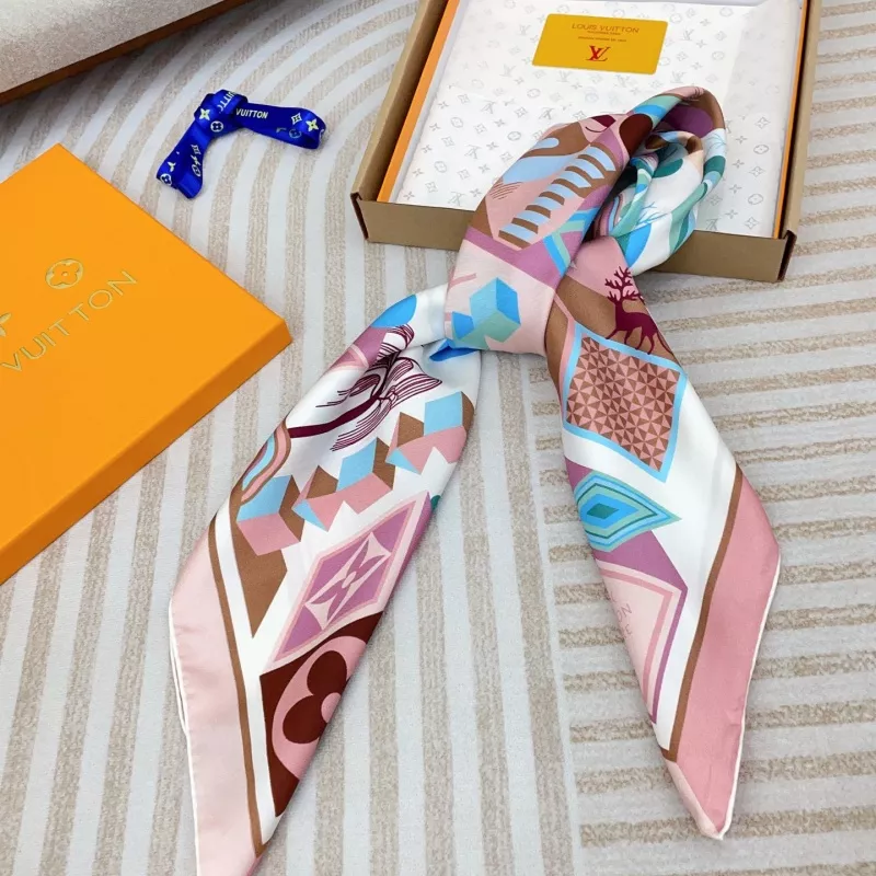 Bold 6841 Louis Vuitton Silk Squares - Image 4