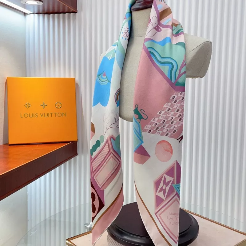 Bold 6841 Louis Vuitton Silk Squares - Image 5