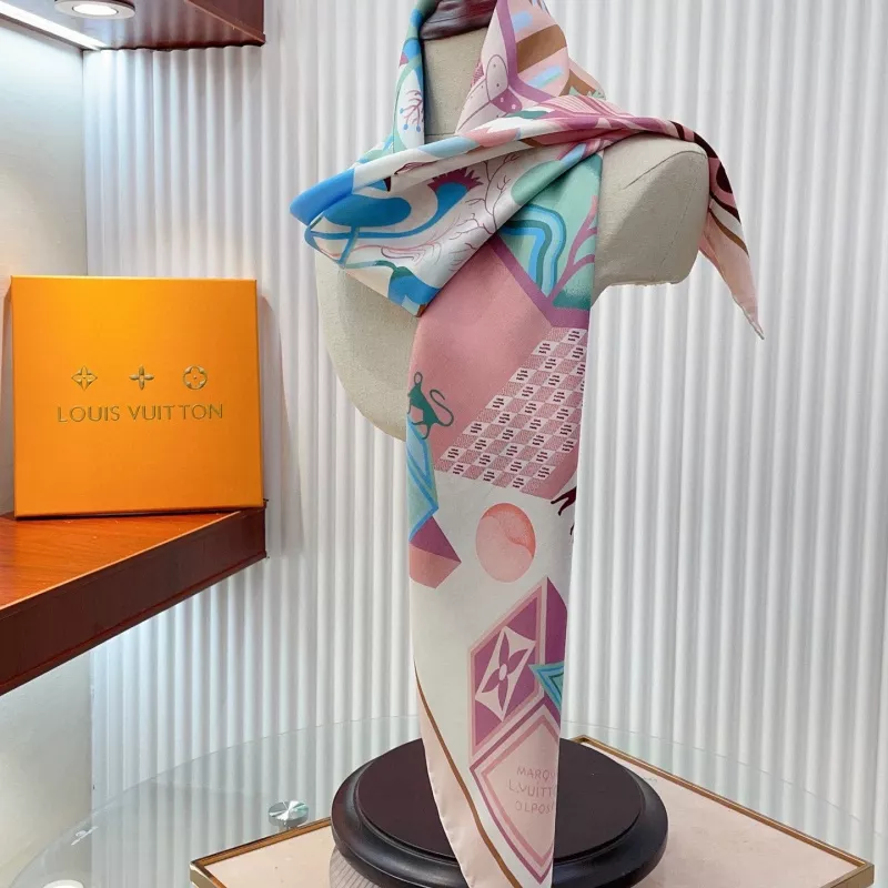 Bold 6841 Louis Vuitton Silk Squares - Image 6