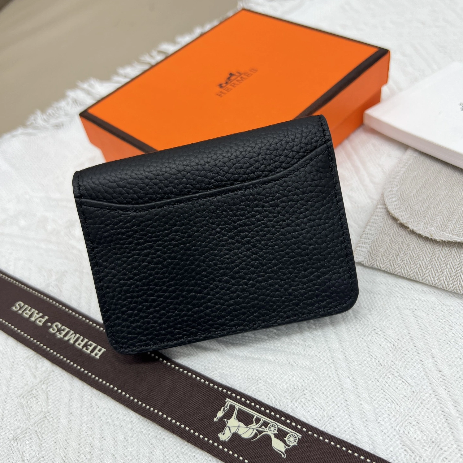 Breathable 3793 Hermes AAA Quality Wallets