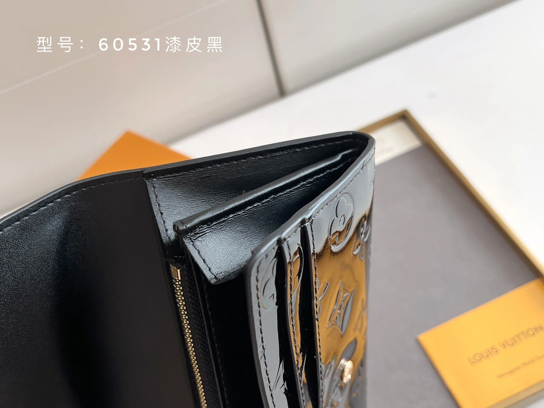 Breathable 781 Louis Vuitton AAA Quality Wallets - Image 6
