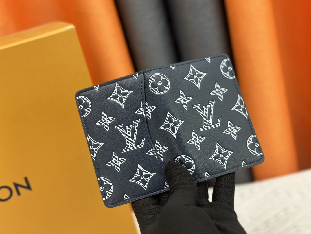 Bright 7623 Louis Vuitton LV Card Case - Image 6