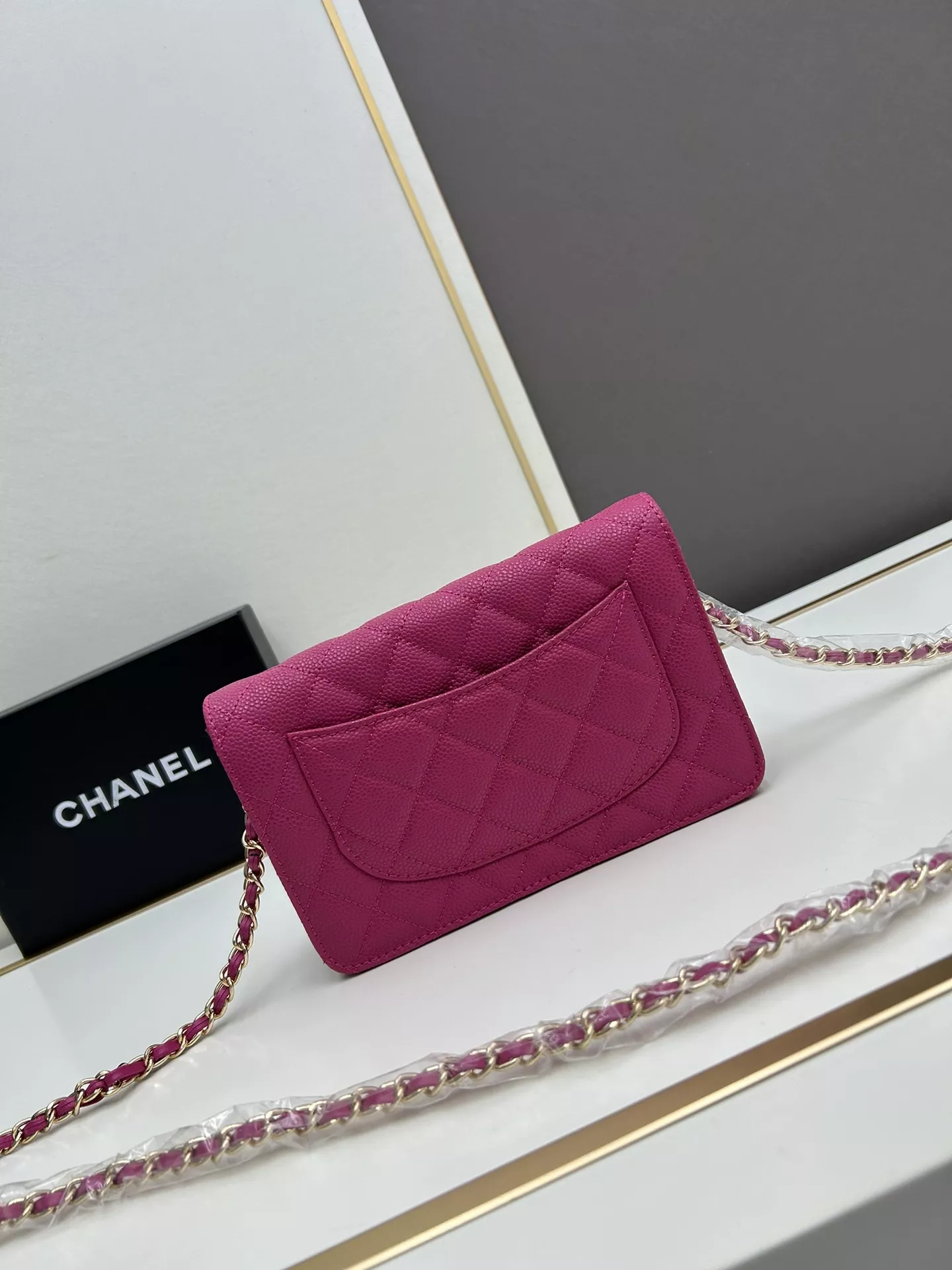 Chanel AAA Quality Messenger Bags For Women AllSeason 8729 - Image 3