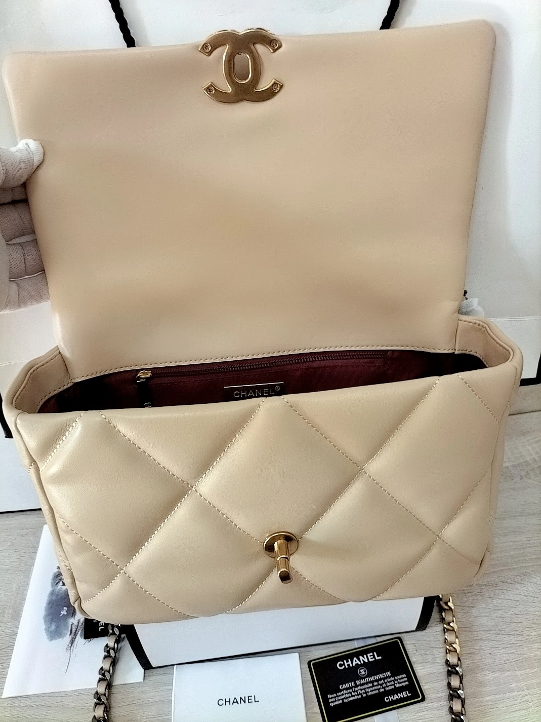 Chanel AAA Quality Messenger Bags For Women Resilient 4328 - Image 6