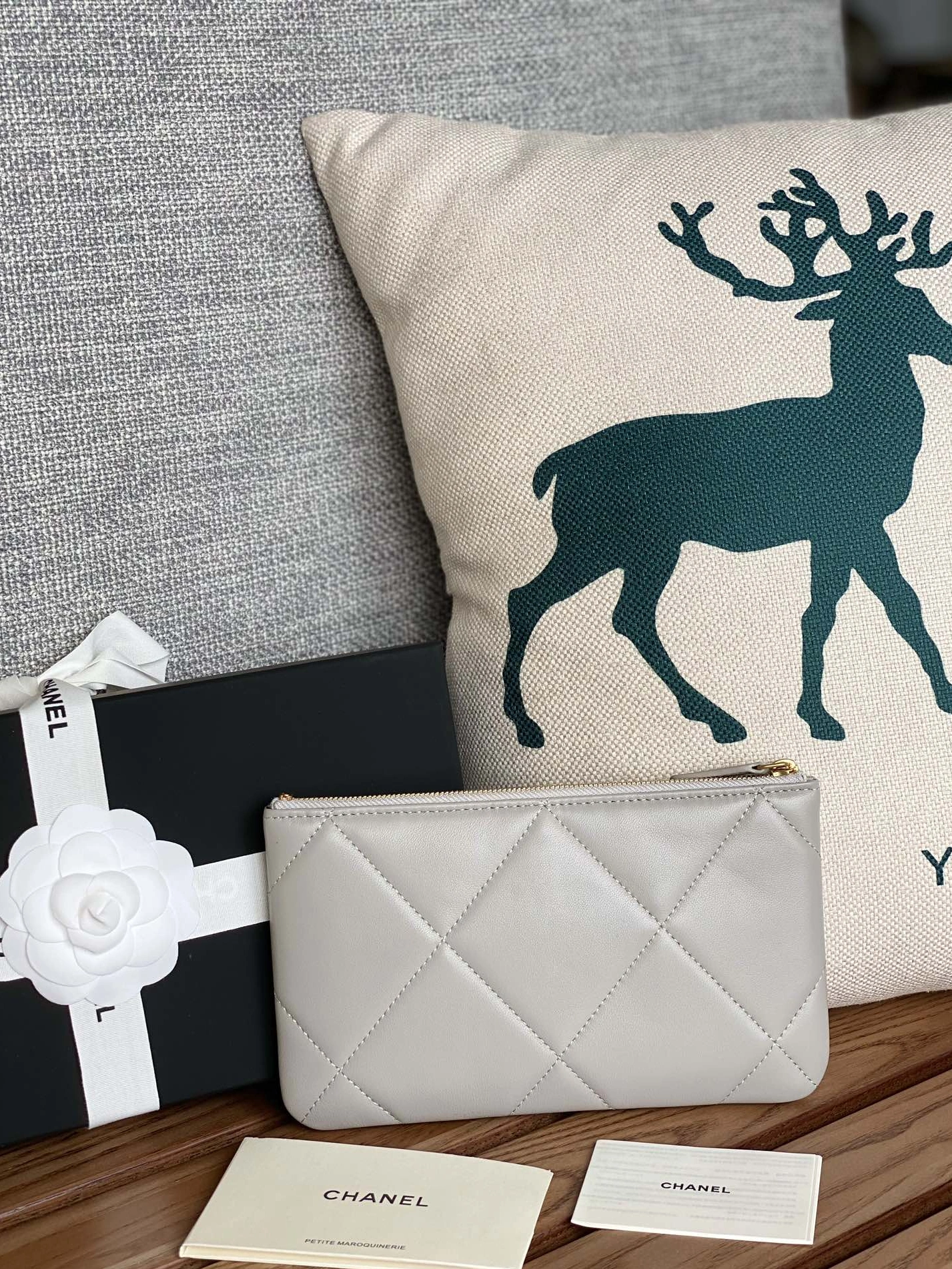 Chanel AAA Quality Wallets Fashionable 6585