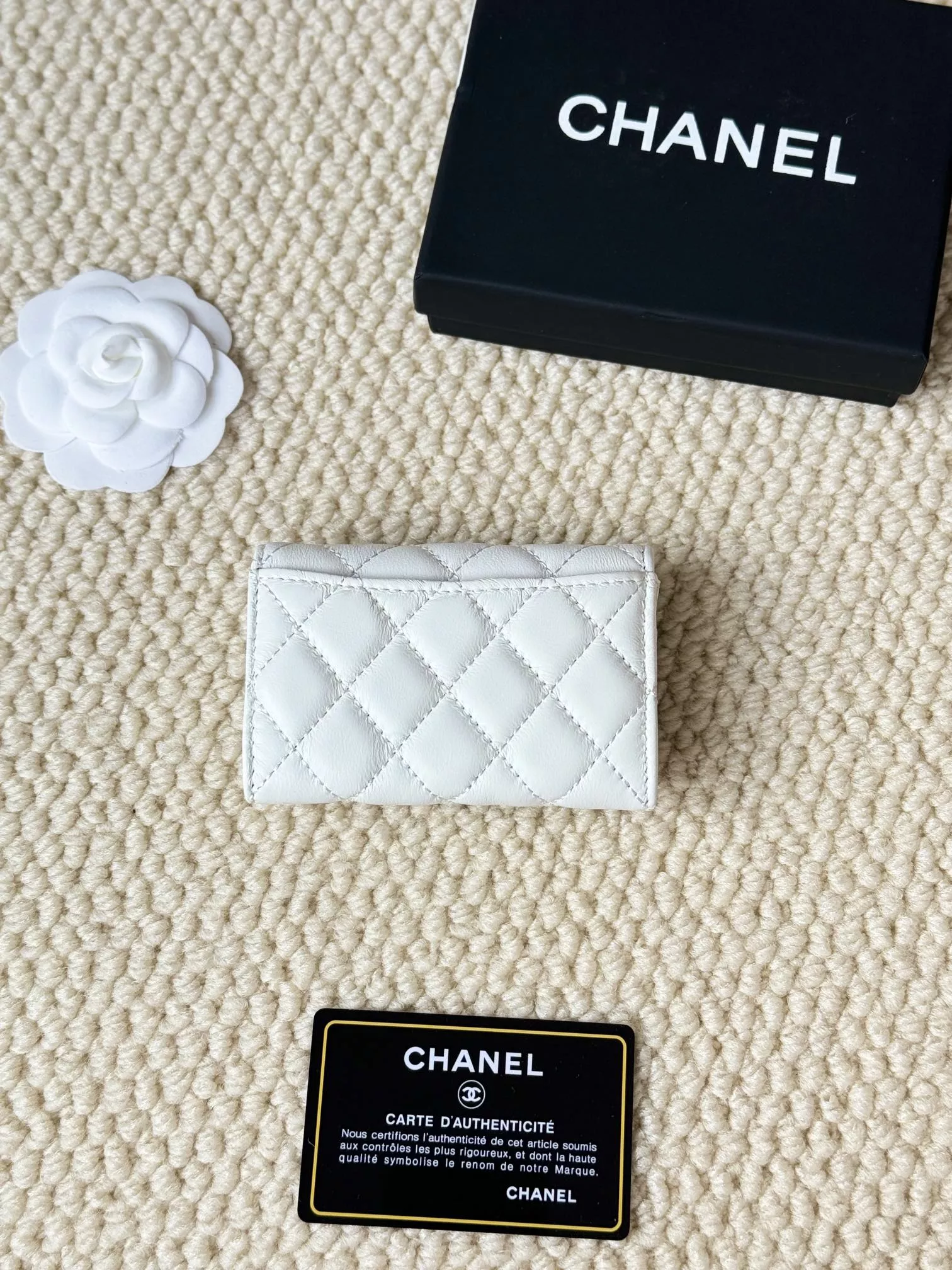 Chanel Card Case Bright 6773