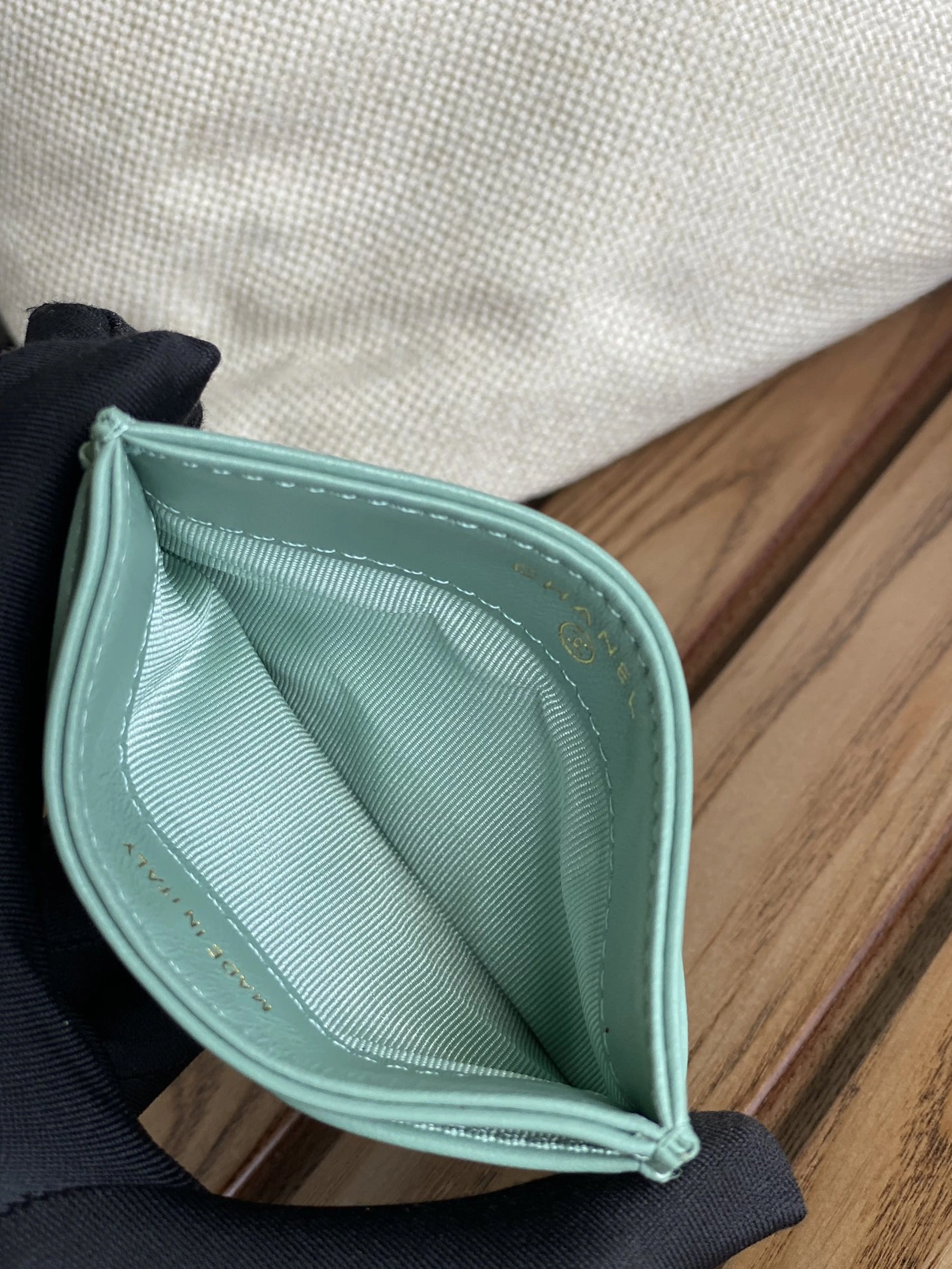 Chanel Card Case Durable 5869 - Image 7