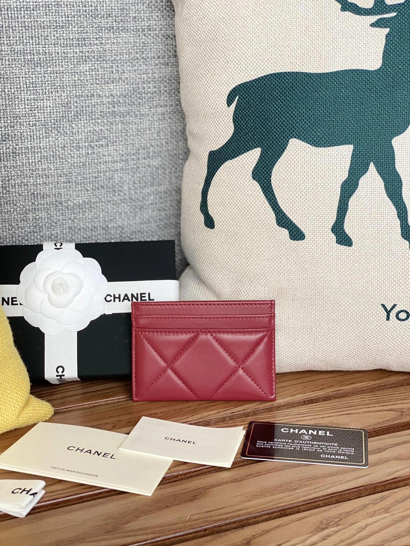 Chanel Card Case Lightweight 6138