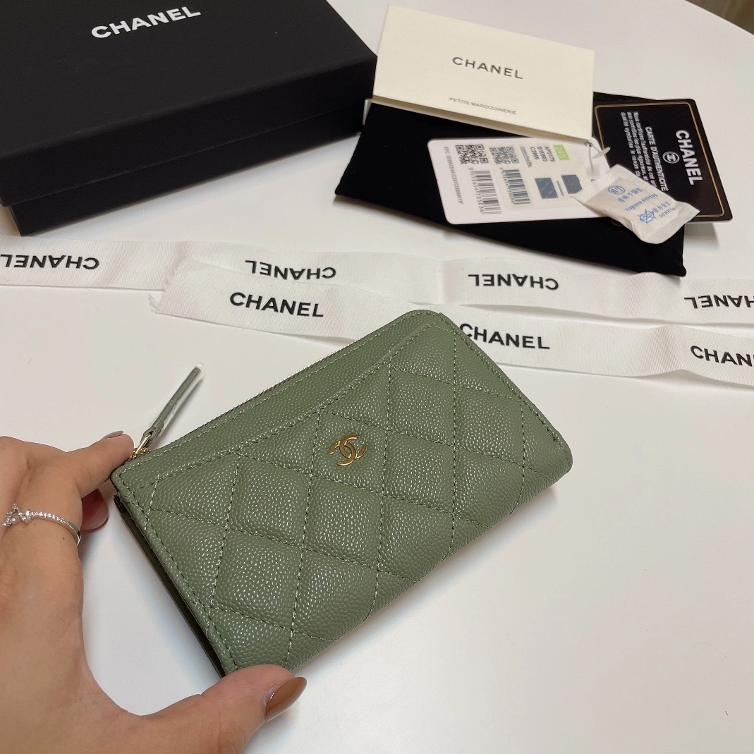 Chanel Card Case StreetReady 402 - Image 4