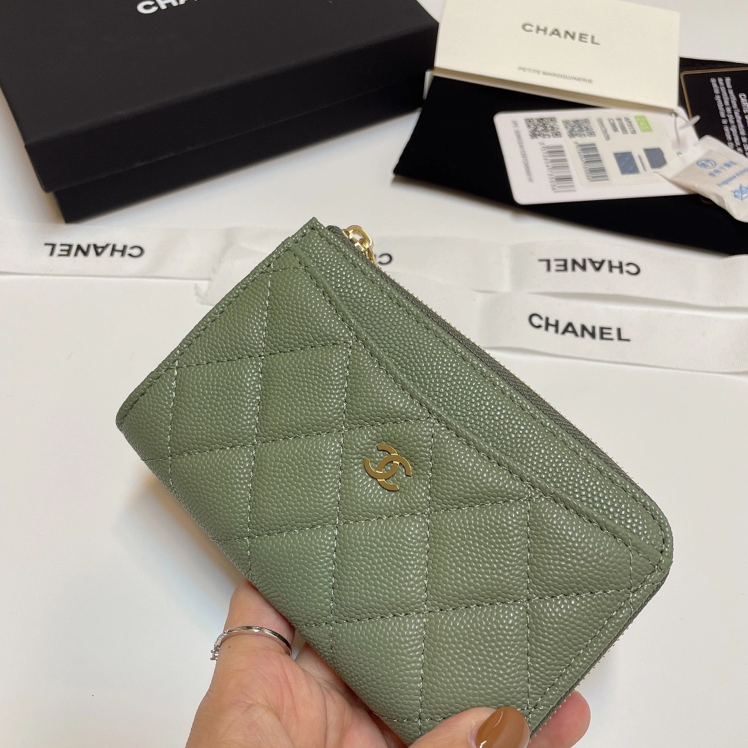 Chanel Card Case StreetReady 402 - Image 6