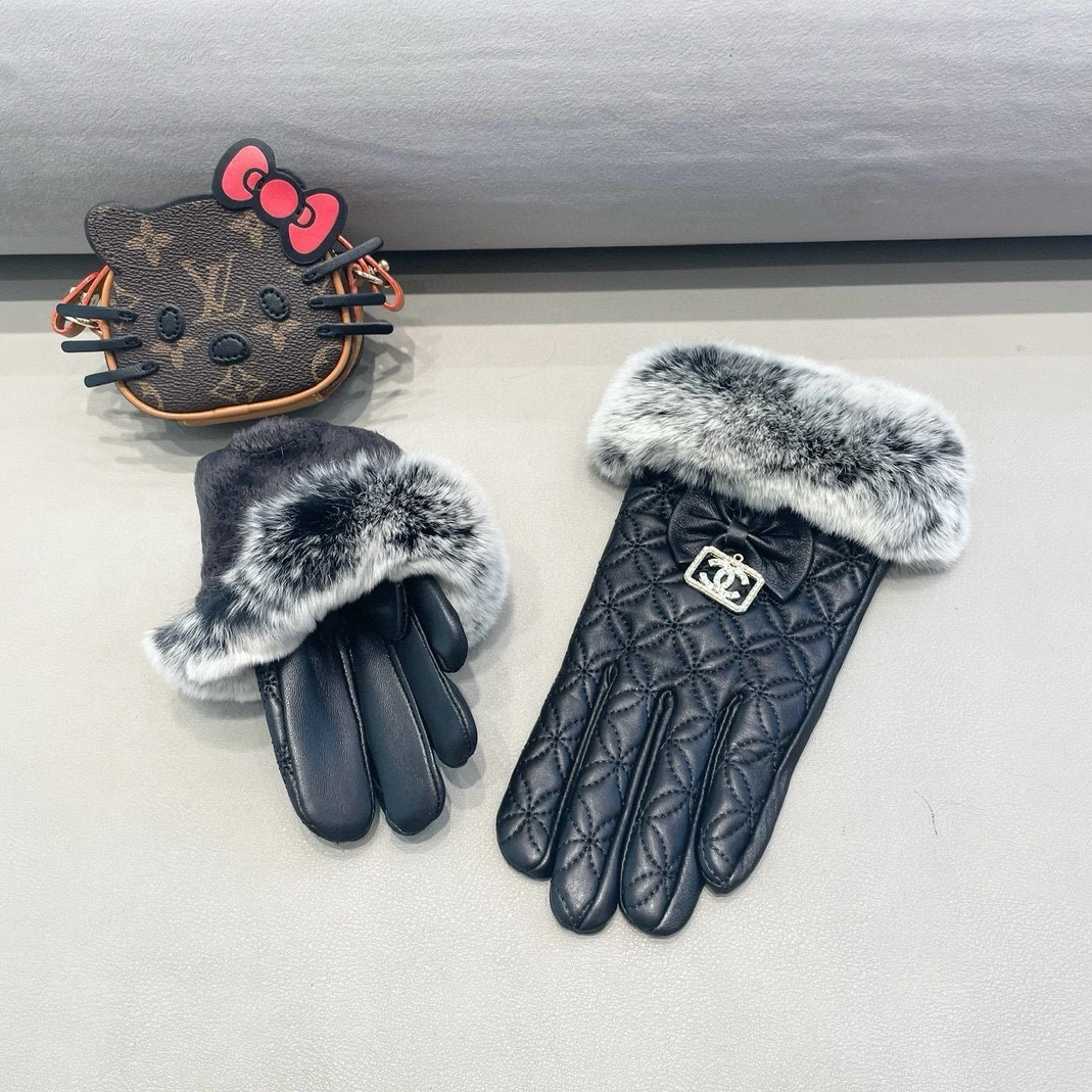 Chanel Gloves For Women Cozy 5812