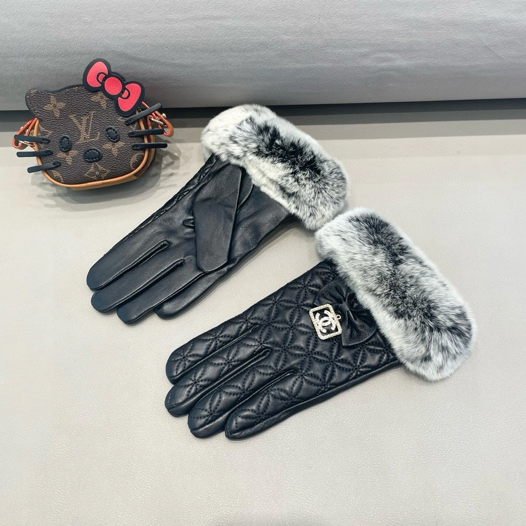 Chanel Gloves For Women Cozy 5812 - Image 3