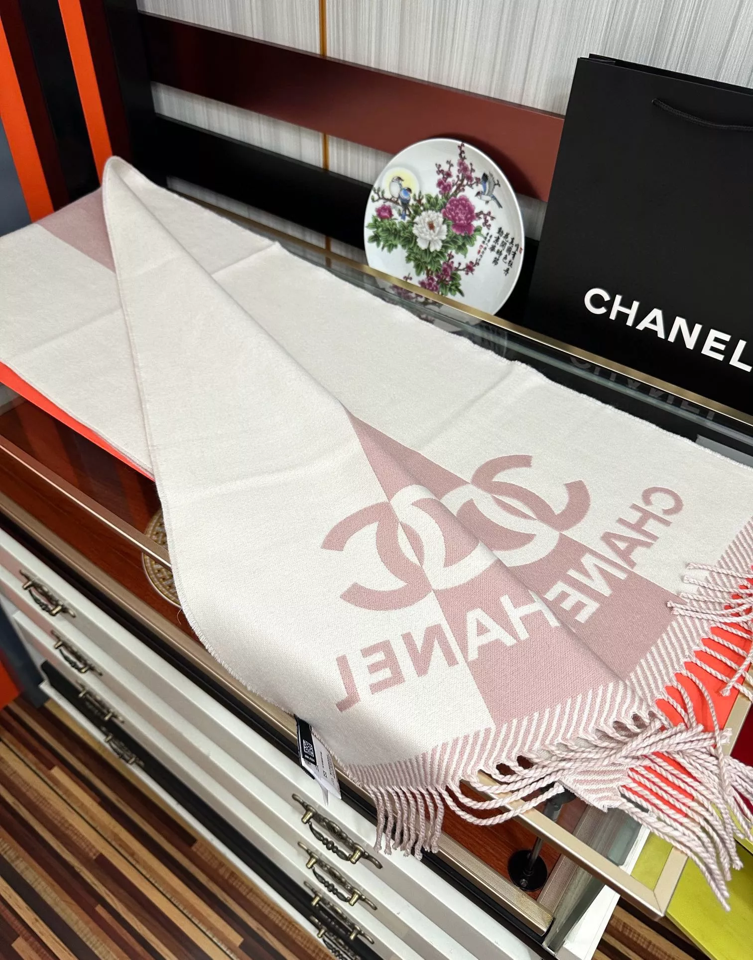 Chanel Scarves For Women Durable 3573 - Image 5