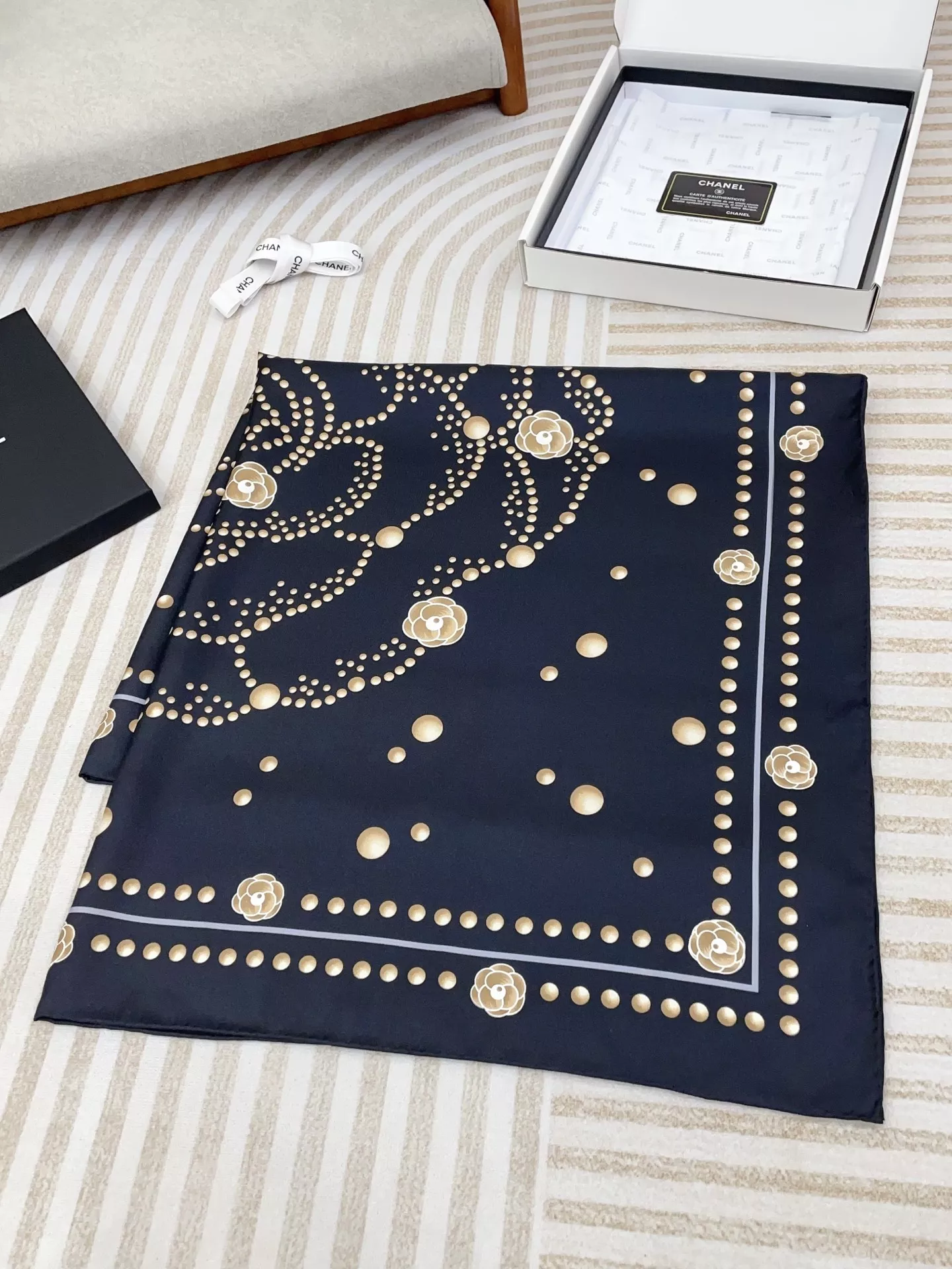 Chanel Silk Squares Popular 9118