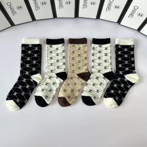 Chanel Socks Unique 3991