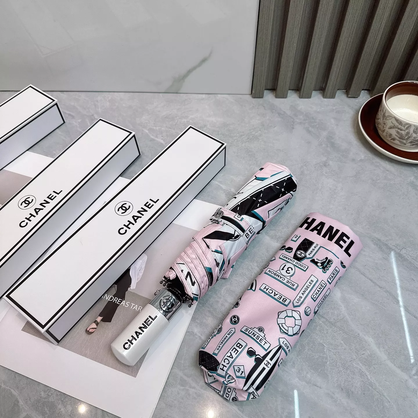 Chanel Umbrellas Bold 3942