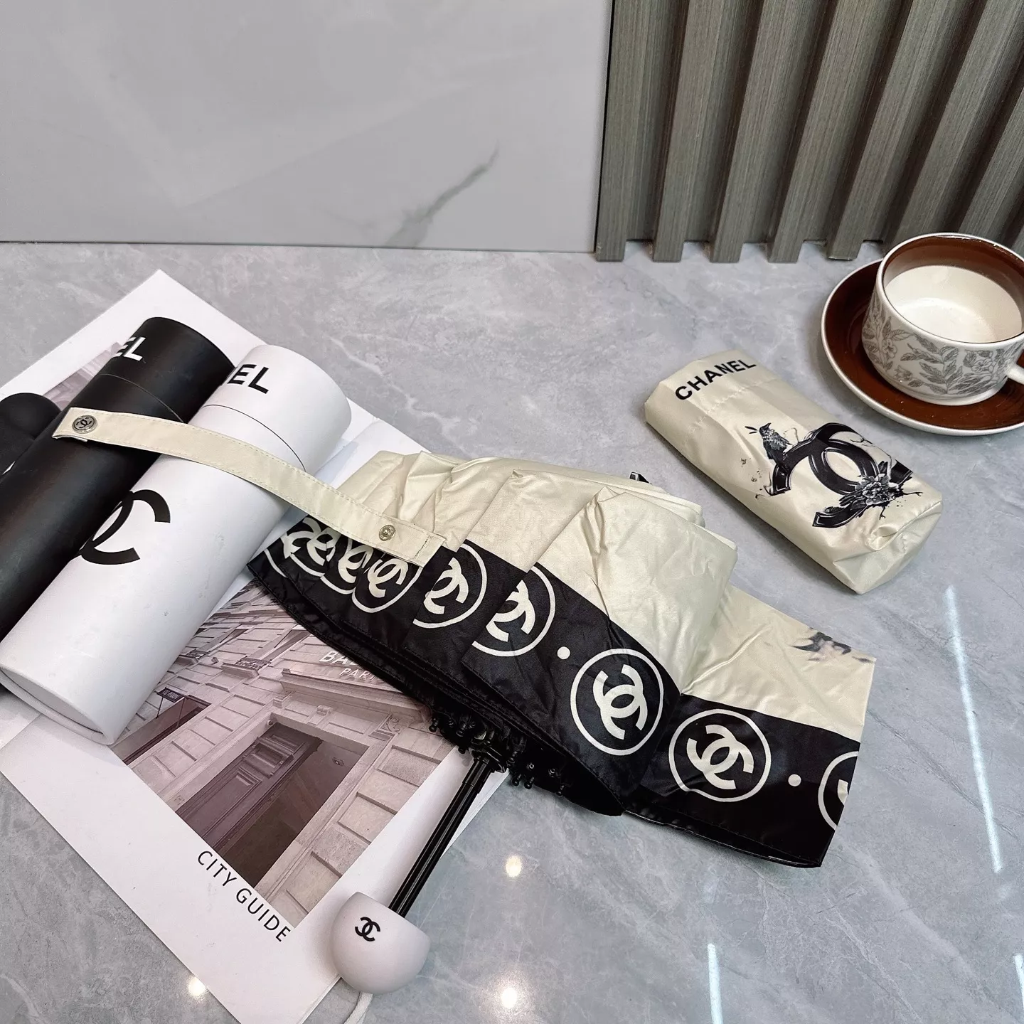 Chanel Umbrellas Fashionable 2478 - Image 4