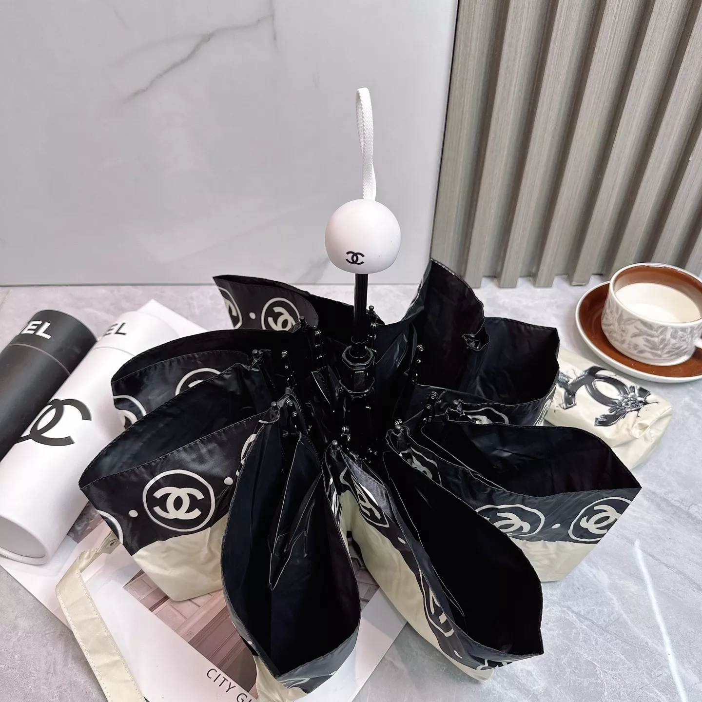 Chanel Umbrellas Fashionable 2478 - Image 6