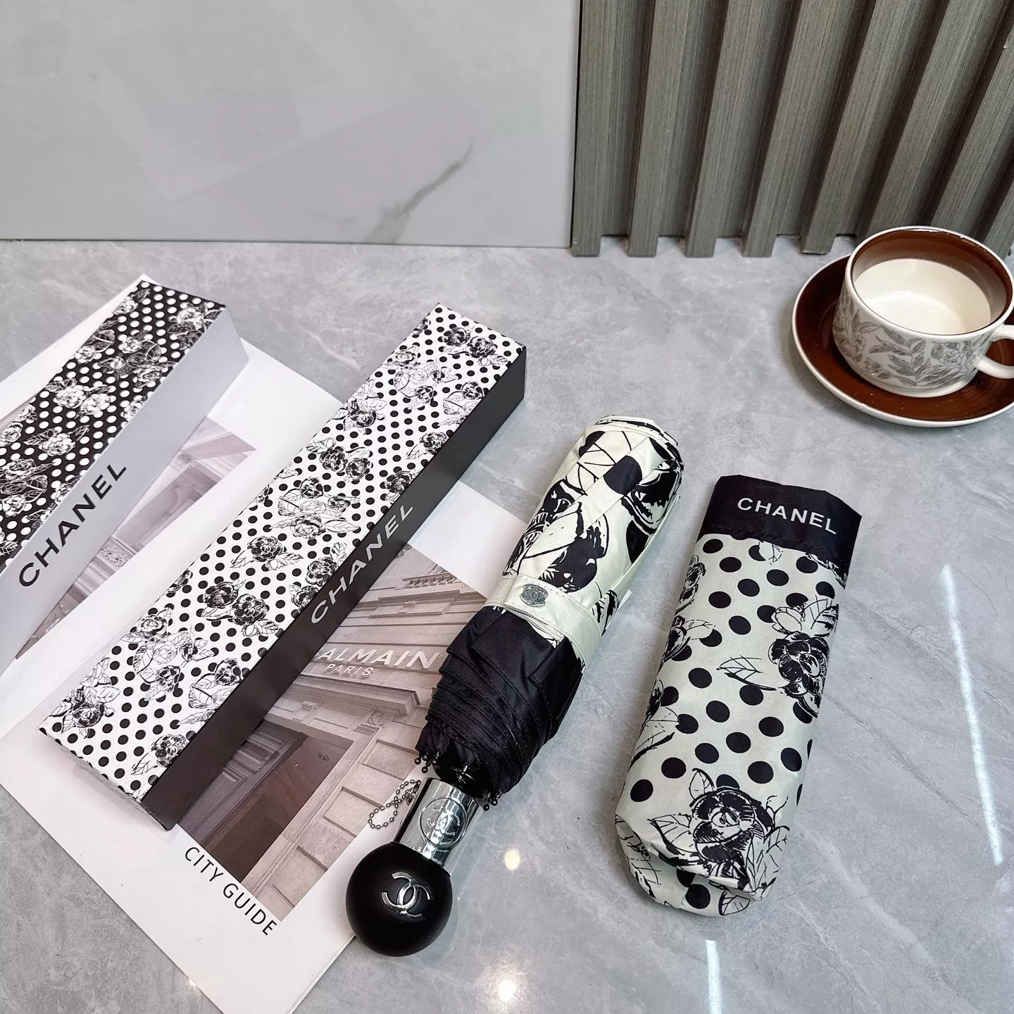 Chanel Umbrellas HighQuality 6646