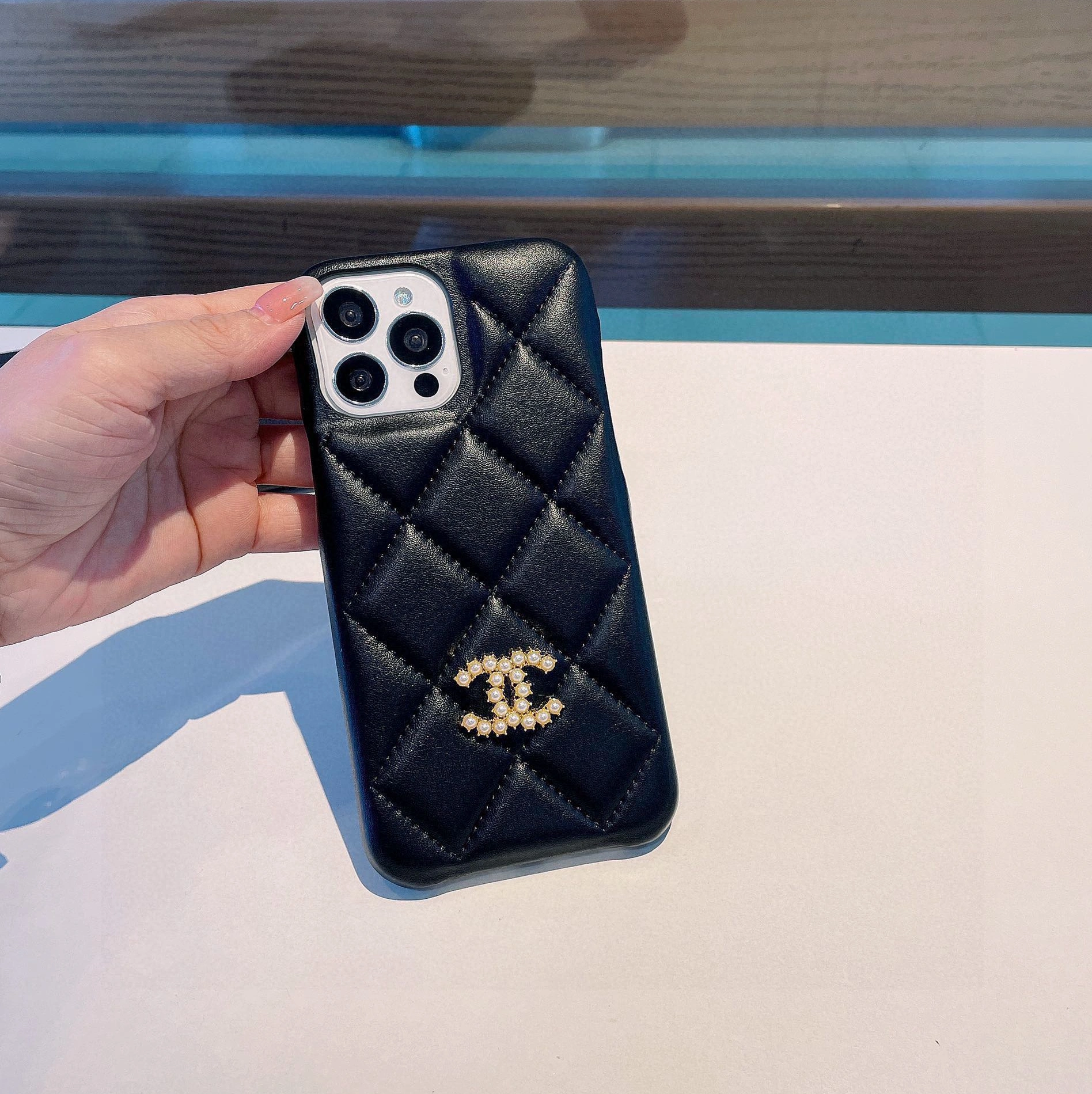 Chanel iPhone Case EasyMatch 392