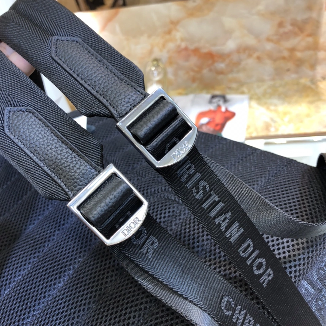 Christian Dior AAA Man Backpacks Minimalist 6298 - Image 7