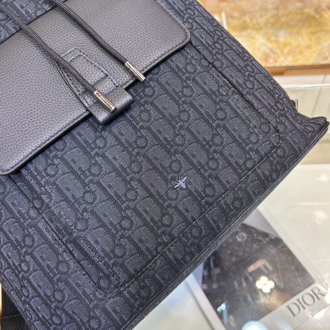 Christian Dior AAA Man Backpacks StreetReady 2784 - Image 4