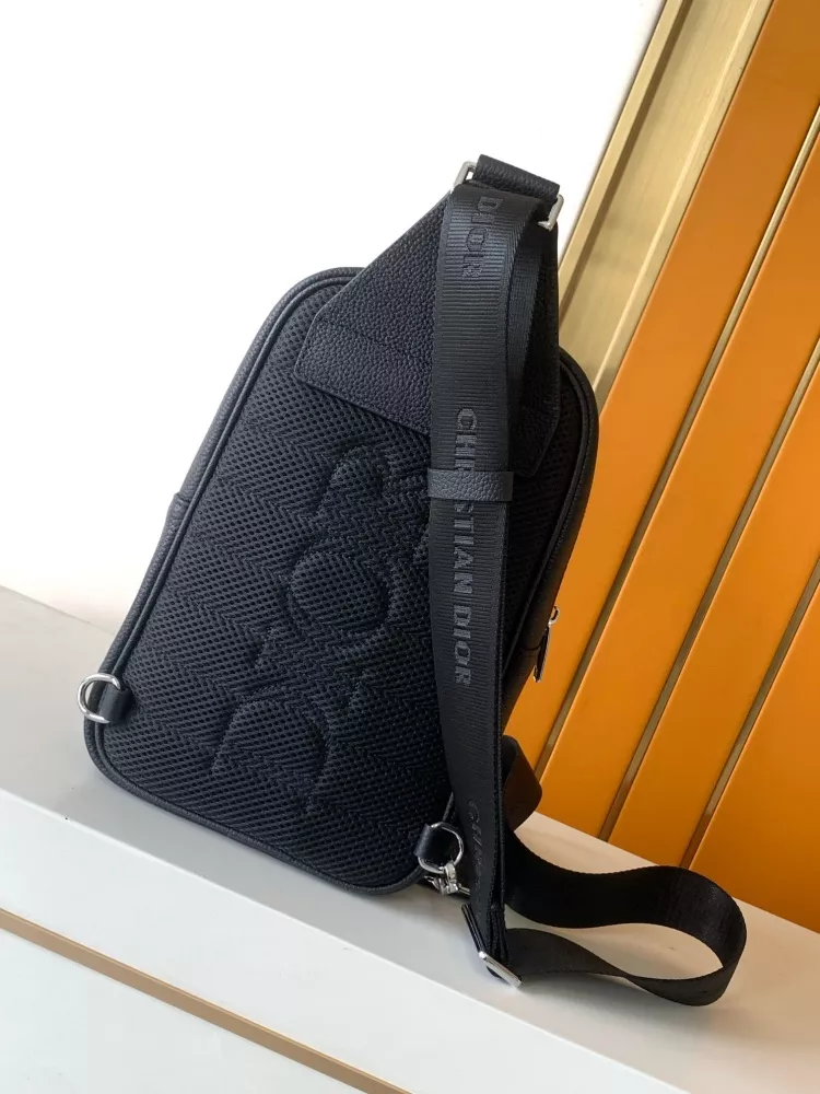 Christian Dior AAA Man Messenger Bags Bright 8096 - Image 3