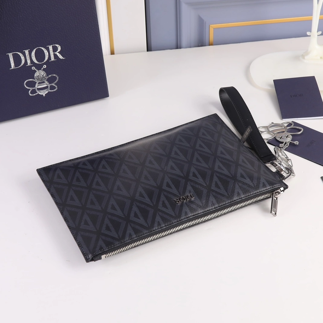 Christian Dior AAA Man Wallets Cozy 8876 - Image 3