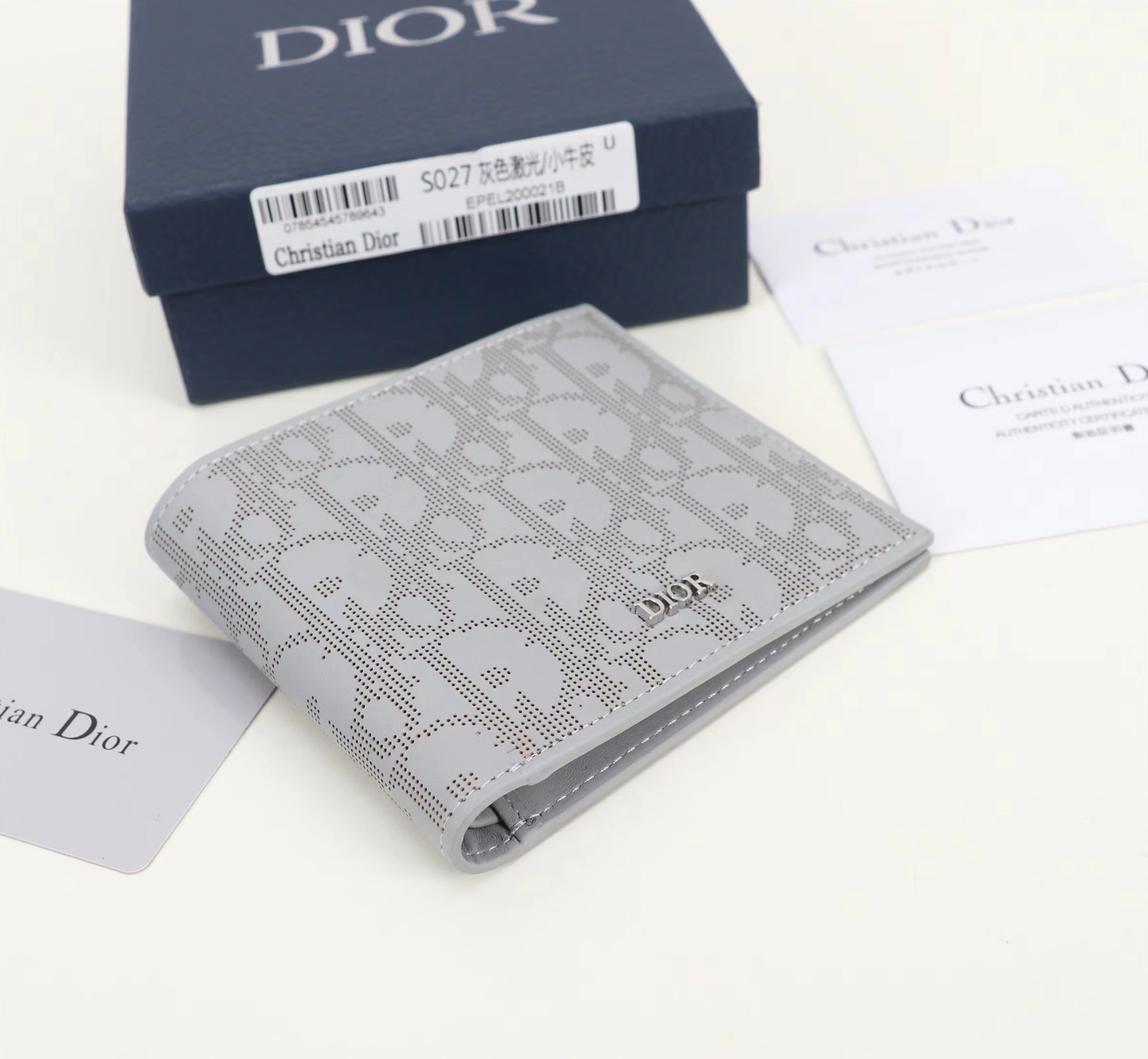 Christian Dior AAA Man Wallets Durable 7849 - Image 3