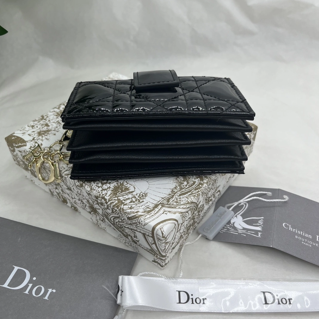 Christian Dior AAA Quality Card Case For Women Popular 8460 - Image 6