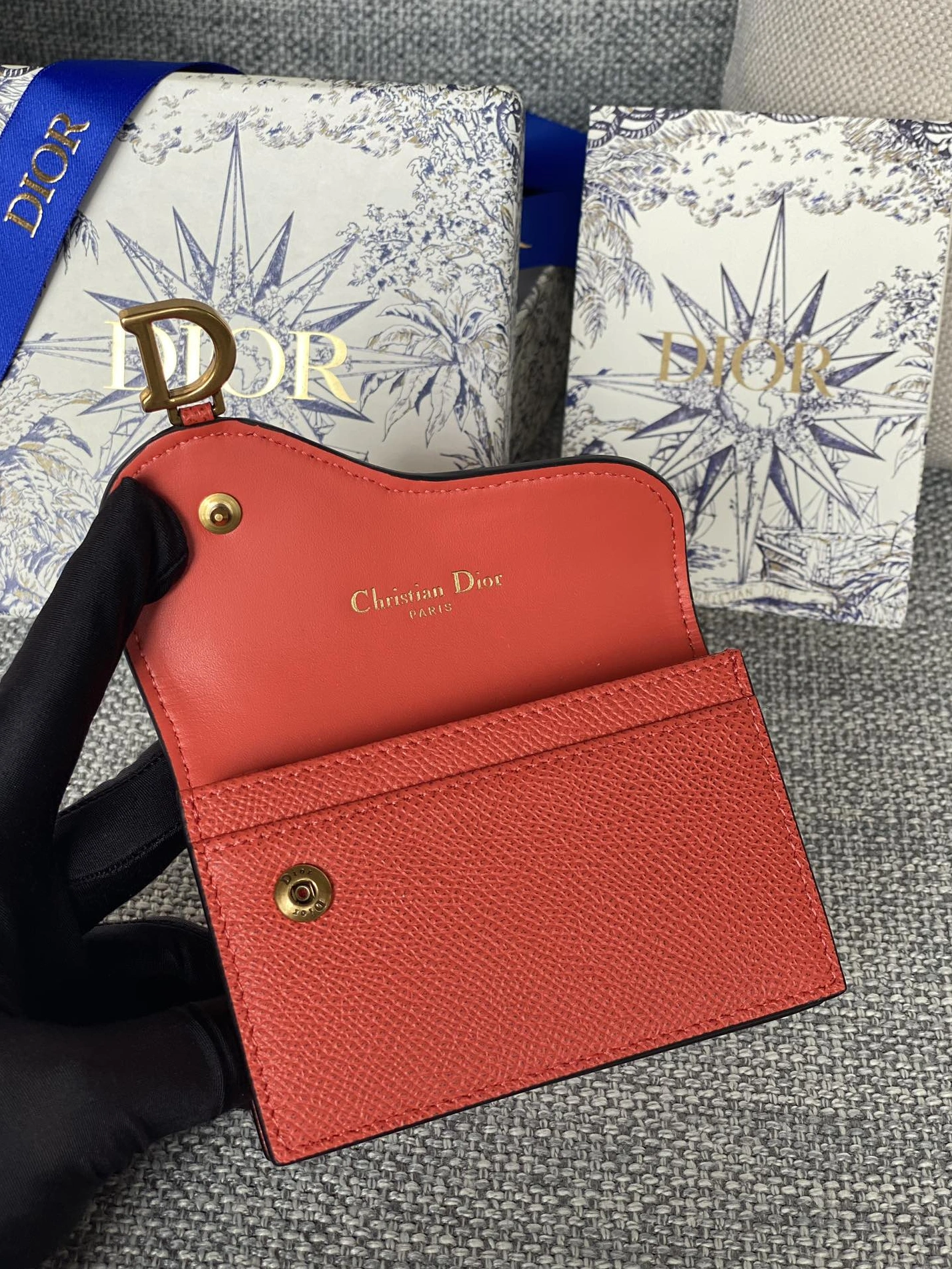 Christian Dior AAA Quality Card Case Stylish 6848 - Image 6