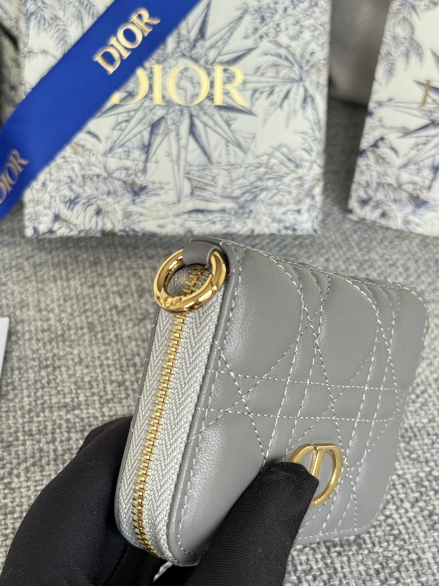 Christian Dior AAA Wallets For Women AllSeason 1191 - Image 3