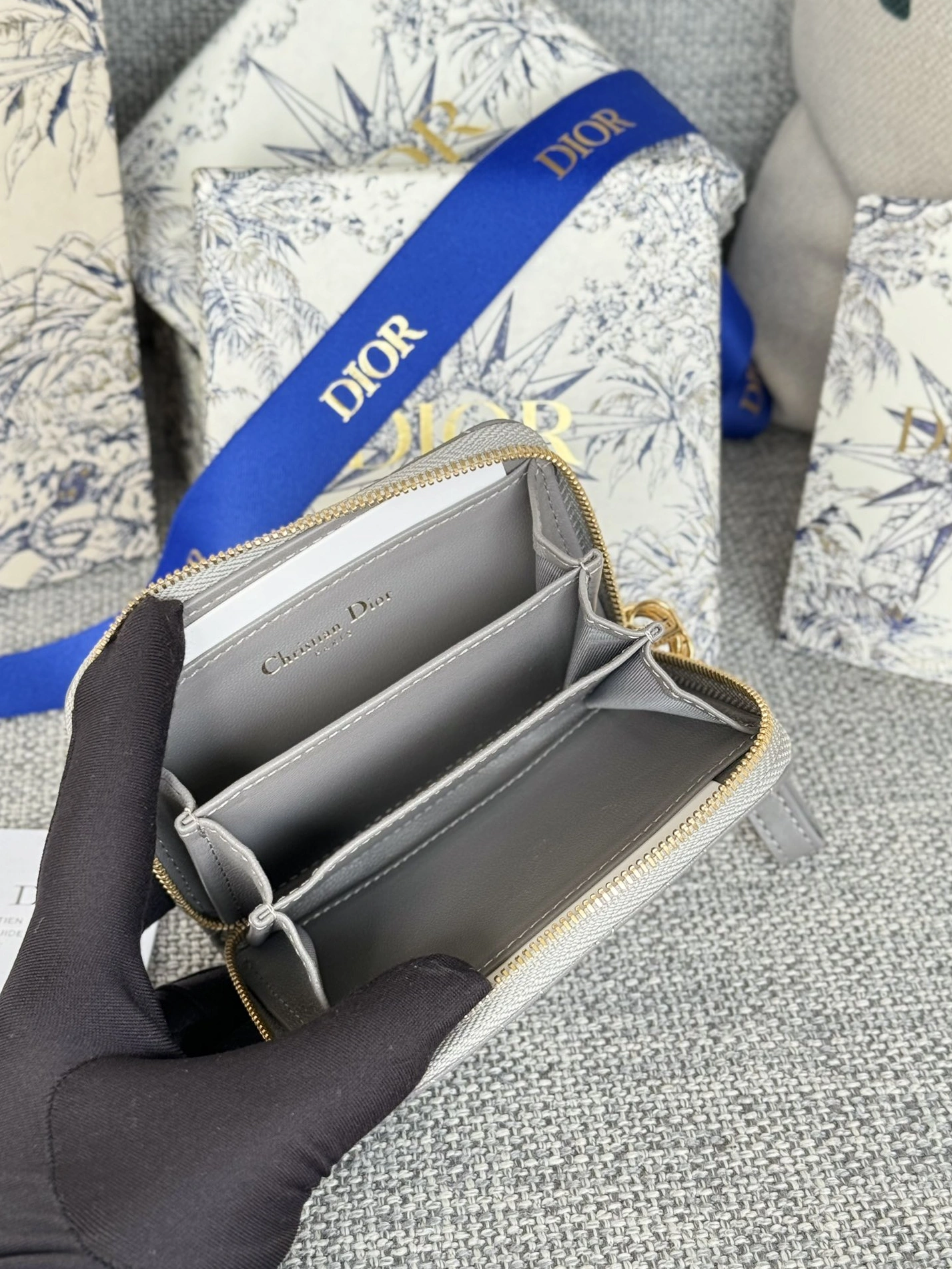 Christian Dior AAA Wallets For Women AllSeason 1191 - Image 5