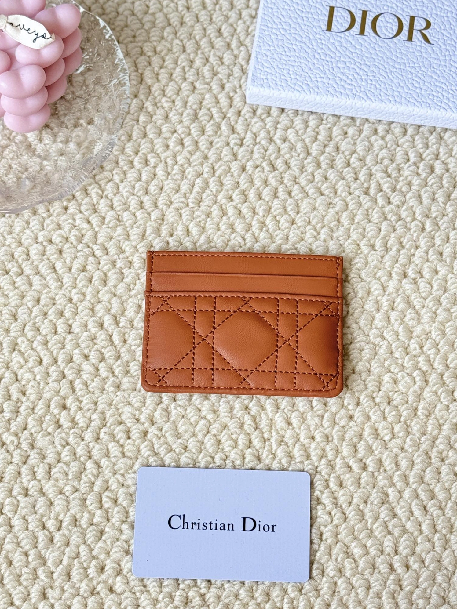 Christian Dior Card Case Affordable 8587 - Image 4