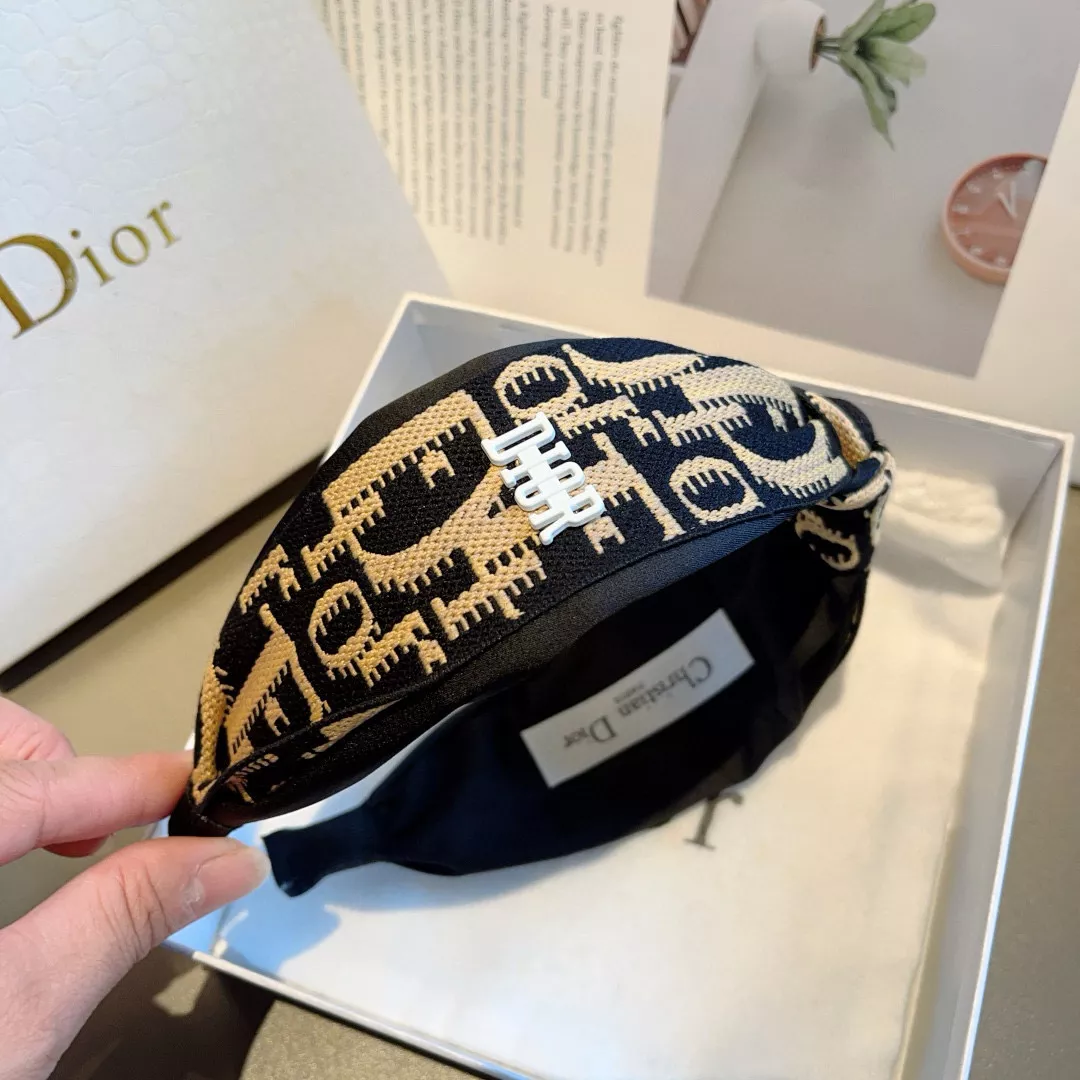 Christian Dior Headband For Women Elegant 2479 - Image 5