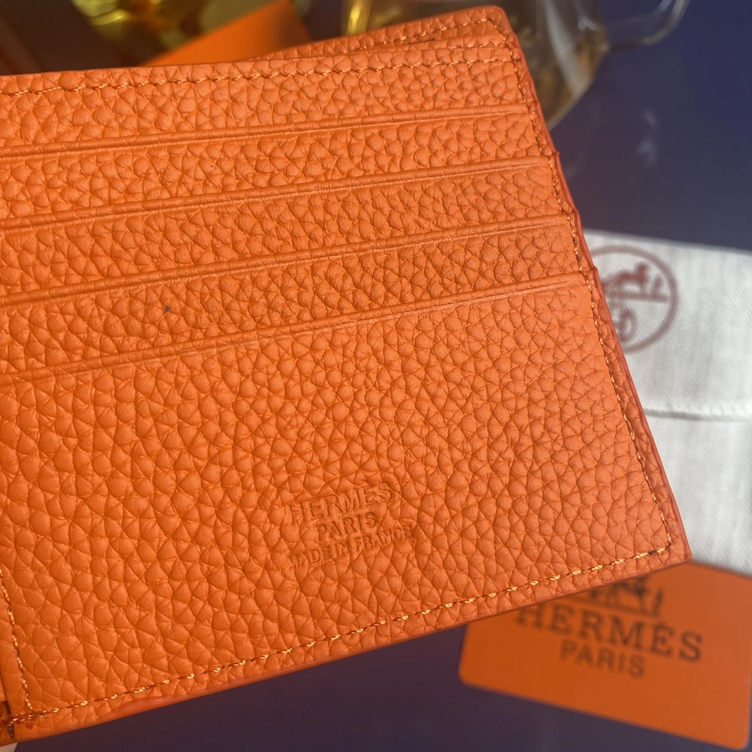 Classic 3049 Hermes Wallet For Unisex - Image 4