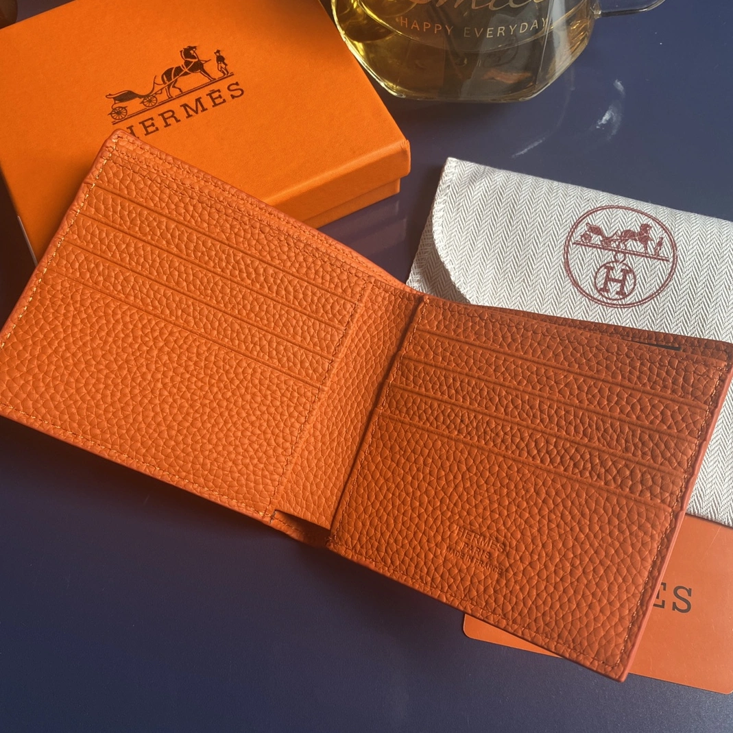 Classic 3049 Hermes Wallet For Unisex - Image 5