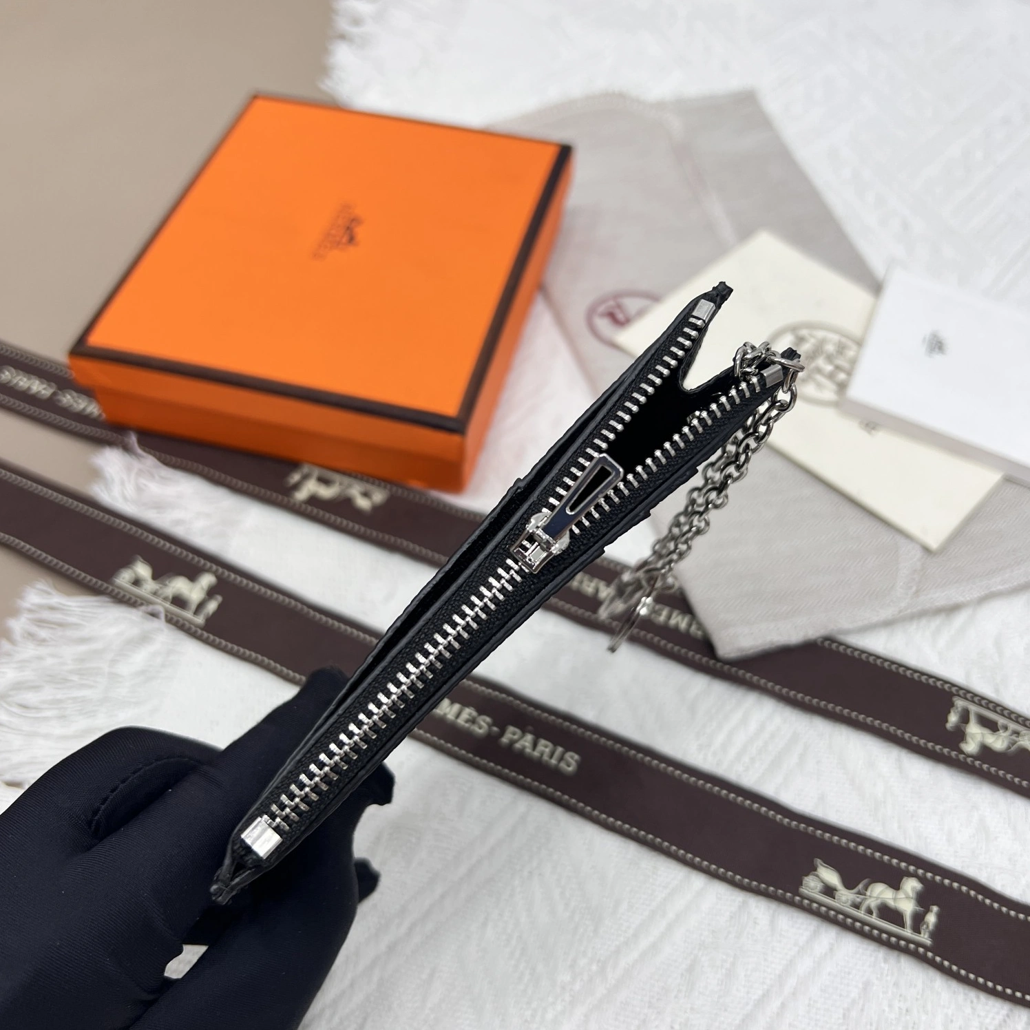 Classic 5318 Hermes AAA Quality Card Case - Image 3