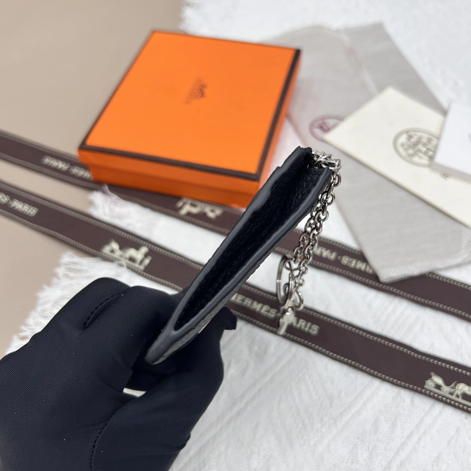 Classic 5318 Hermes AAA Quality Card Case - Image 5