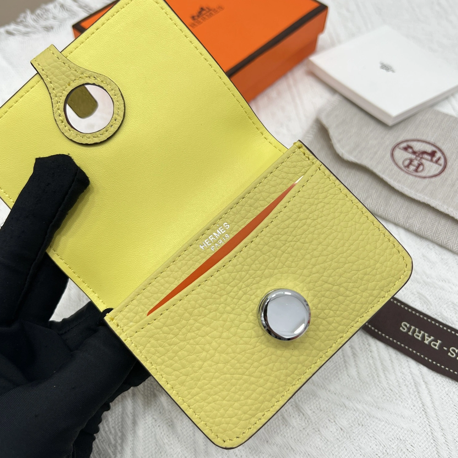 Classic 8189 Hermes AAA Quality Wallets - Image 6