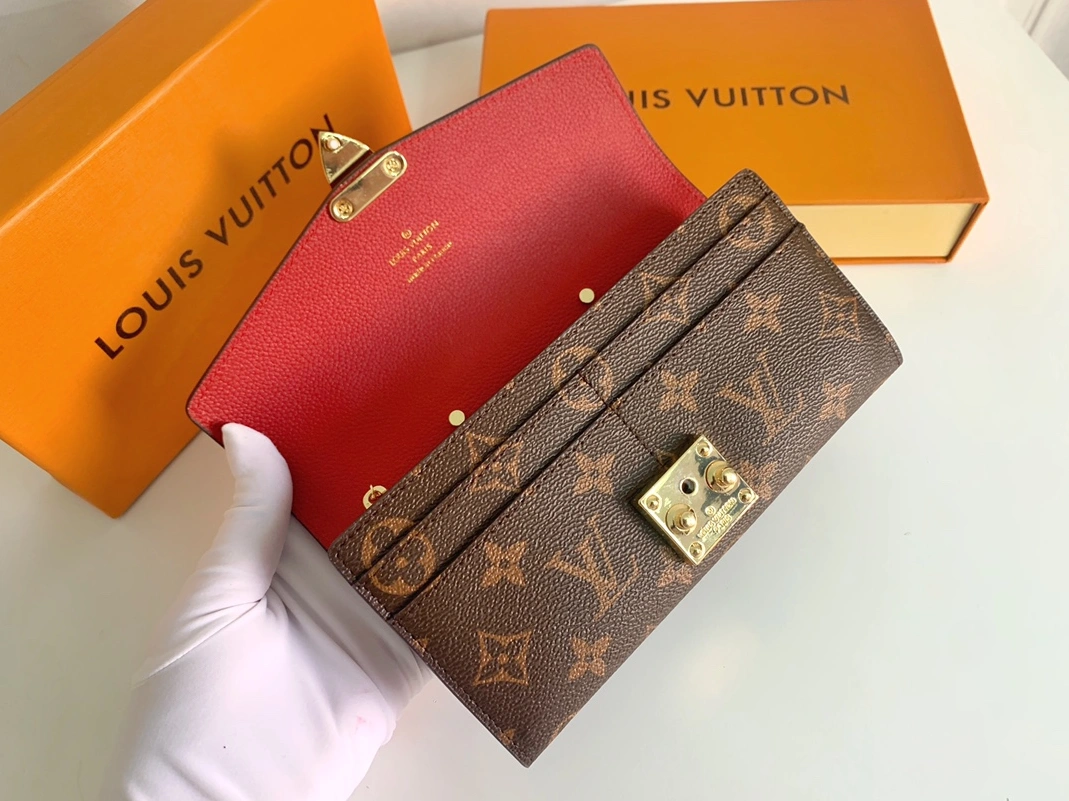 Comfortable 8297 Louis Vuitton LV Wallets For Women - Image 3