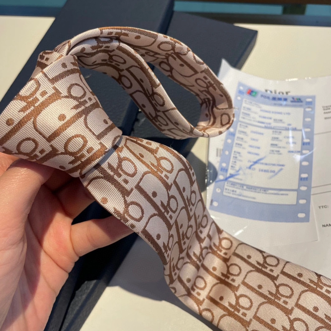 Comfortable 9376 Christian Dior Necktie For Men - Image 6