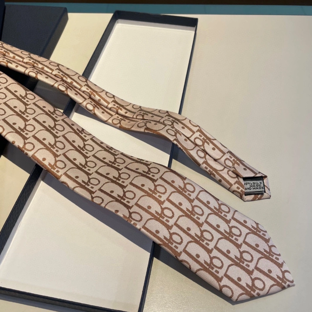 Comfortable 9376 Christian Dior Necktie For Men - Image 7